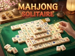 Žaidimas Mahjong Solitaire