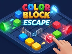Žaidimas Color Block Escape