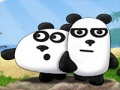 Žaidimas 3 Pandas