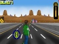 Žaidimas Ben 10 Highway Skateboard