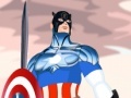 Žaidimas Captain America Dress up