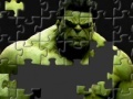 Žaidimas Green Hulk Jigsaw