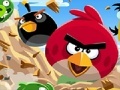 Žaidimas Angry Birds Jigsaw