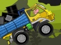 Žaidimas The Grim Adventures of Billy & Mandy: Billy's truck adventure
