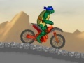 Žaidimas Ninja Turtle Super Biker