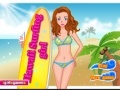 Žaidimas Hawaii Surfing Girl