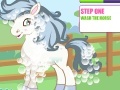 Žaidimas Cute Horse Dress Up