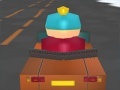 Žaidimas South Park Race 3D