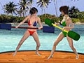 Žaidimas Beach fight