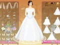 Žaidimas Butterfly Princess Bride Dress Up