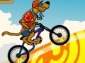 Žaidimas Scooby Doo Beach BMX