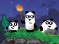 Žaidimas 3 Pandas 2 Night
