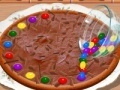 Žaidimas Cooking class Sarah - Chocolate pizza