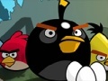 Žaidimas Angry Birds Sliding Puzzle