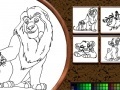 Žaidimas The Lion King Online Coloring Page