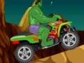 Žaidimas Hulk ATV 2
