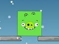 Žaidimas Angry Birds Throw green pigs