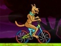 Žaidimas Scooby Doo Bmx Challenge