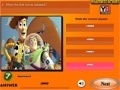 Žaidimas Toy Story Quiz