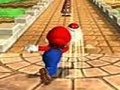 Žaidimas Mario Castle Bowling