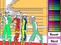 Žaidimas Galactic Football Online Coloring Game