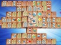 Žaidimas Smurfs Classic Mahjong
