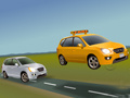 Žaidimas Taxi Rush