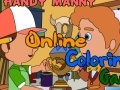 Žaidimas Handy Manny Online Coloring Game