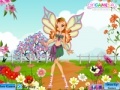 Žaidimas Flora Fairy Dress Up
