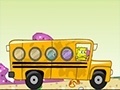 Žaidimas SpongeBob School Bus