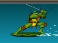 Žaidimas Ninja Turtles Sewer Surf Showdown 
