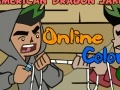 Žaidimas American Dragon Jake Long Online Coloring Game