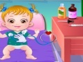 Žaidimas Baby Hazel Goes Sick