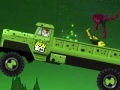 Žaidimas Ben 10 Aliens Truck