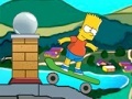 Žaidimas Bart Boarding 2