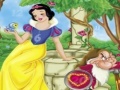 Žaidimas Hidden Numbers - Snow White