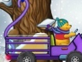 Žaidimas Pooh bear's honey truck