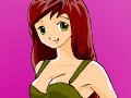 Žaidimas Dress up the girl-Anime