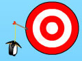 Žaidimas Penguin with Bow Golf