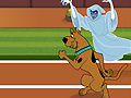 Žaidimas Scooby Doo Hurdle Race