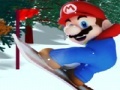 Žaidimas Mario 3D Snowboard