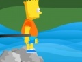 Žaidimas Bart Simpson Jump
