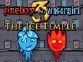 Žaidimas Fireboy and Watergirl 3: The Ice Temple