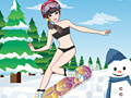 Žaidimas Snowboard Girl