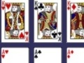 Žaidimas Card games: FreeCell, crescent-shaped