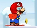 Žaidimas Mario Snow Skating
