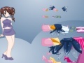 Žaidimas Princess Anime Dress Up