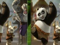 Žaidimas Kung Fu Panda Spot The Difference
