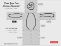 Žaidimas Draw Your Cartoon Character