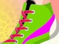 Žaidimas Funky shoes design